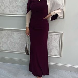 Beautiful purple dress